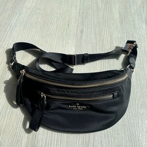 Kate Spade Crossbody Bag - Black